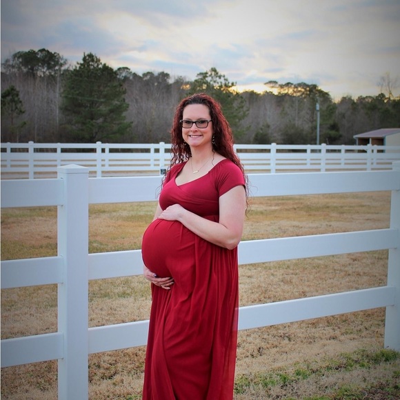 Maternity Dress - Picture 3 of 3